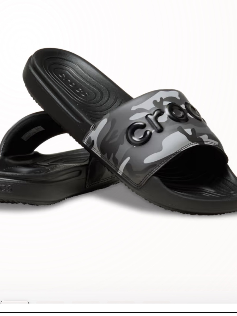 Men's Crocs All Day Camouflage Slide- NWT 🎉